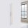 Wandleuchte Up Down Beige Stahl G9 H:50 cm indirekt
