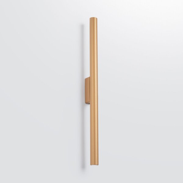 Up Down Wandlampe Gold Stahl G9 H:50 cm indirekt