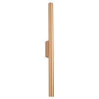 Up Down Wandlampe Gold Stahl G9 H:50 cm indirekt