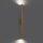 Up Down Wandlampe Gold Stahl G9 H:50 cm indirekt