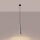 Stilvolle Pendelleuchte Beton Grau GU10 Ø8 cm rund