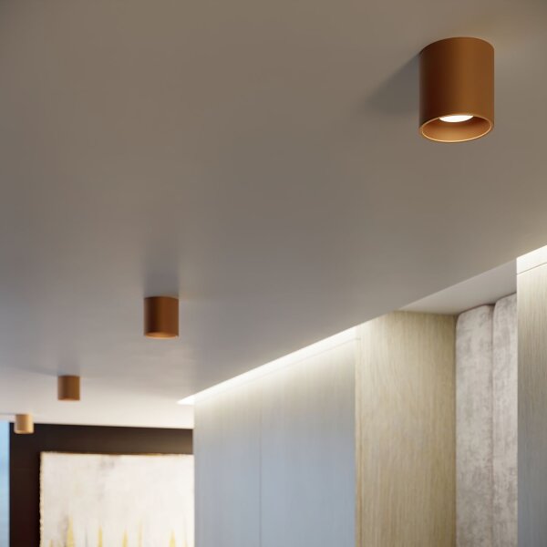 Wandleuchte Up Down Gold Stahl G9 T:12,5 cm indirekt