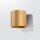 Wandleuchte Up Down Gold Stahl G9 T:12,5 cm indirekt