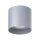 Deckenleuchte Aluminium Grau GU10 Ø12 cm rund Aufbau