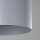 Deckenleuchte Aluminium Grau GU10 Ø12 cm rund Aufbau