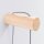 Wandleuchte Holz Natur E27 Schalter Stecker T:19 cm