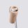 Wandleuchte Holz Natur E27 Schalter Stecker T:19 cm