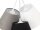 Suspension Gris Noir Tissu 3-flmg Lampe