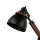 Lampe de bureau réglable Rétro Métal Bois E14