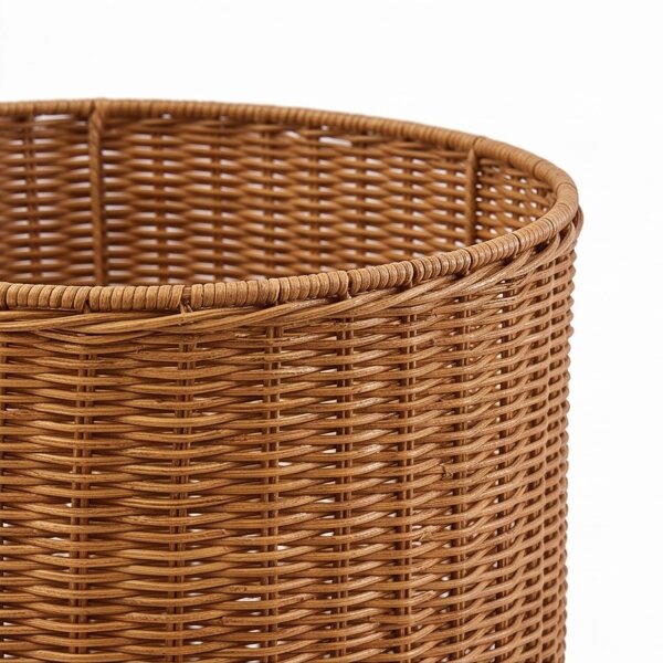 Stehlampe Rattan Natur Outdoor IP54 E27 137 cm Garten