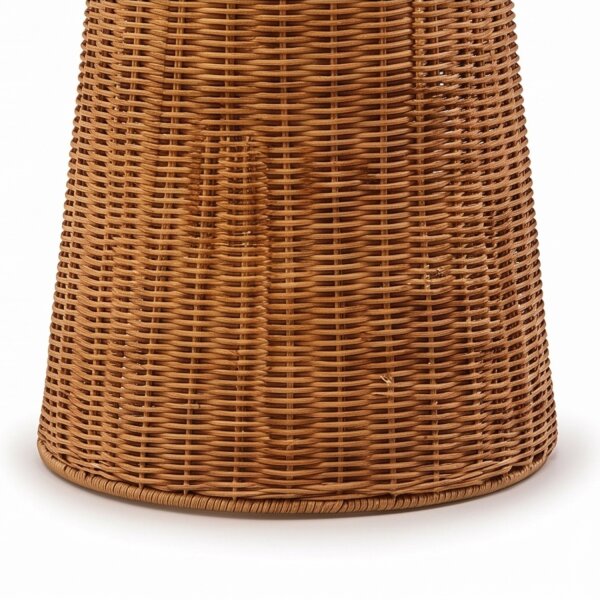 Stehlampe Rattan Natur Outdoor IP54 E27 137 cm Garten