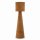 Stehlampe Rattan Natur Outdoor IP54 E27 137 cm Garten
