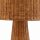 LED Stehlampe Rattan Natur dimmbar IP54 H:137 cm