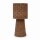 LED Akku Tischlampe dimmbar 3000 K IP54 Outdoor Rattan