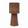 Tischleuchte Rattan IP54 Terrasse Garten E27 H:38 cm
