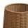 LED Akku Stehlampe dimmbar IP54 3000 K 109 cm Rattan