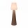 LED Akku Stehleuchte dimmbar IP65 3000-6500 K Taupe