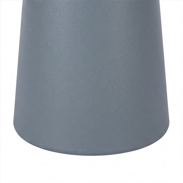 LED Akku Stehleuchte dimmbar IP65 3000-6500 K Grau