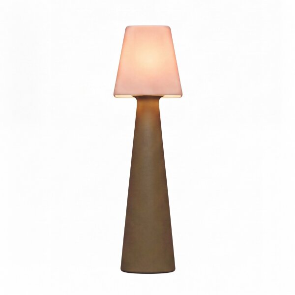 LED Akku Stehleuchte dimmbar IP65 3000-6500 K Olivgrün