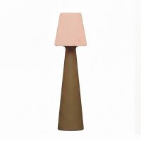 LED Akku Stehleuchte dimmbar IP65 3000-6500 K Olivgrün