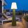 LED Akku Stehleuchte dimmbar IP65 3000-6500 K Olivgrün