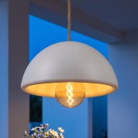 LED Akku Hängelampe Außen Weiß dimmbar...
