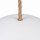 LED Akku Hängelampe Außen Weiß dimmbar IP54 Ø38cm 20h