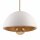 LED Akku Hängelampe Außen Beige dimmbar IP54 Ø38 cm 20h