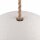 LED Akku Hängelampe Außen Beige dimmbar IP54 Ø38 cm 20h