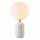 LED Akku Tischleuchte Beige IP54 dimmbar 3000 K 51 cm