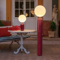 LED Akku Tischlampe Bordeaux IP54 dimmbar 3000 K 51 cm