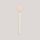 LED Akku Stehlampe dimmbar Beige IP54 3000 K 153 cm