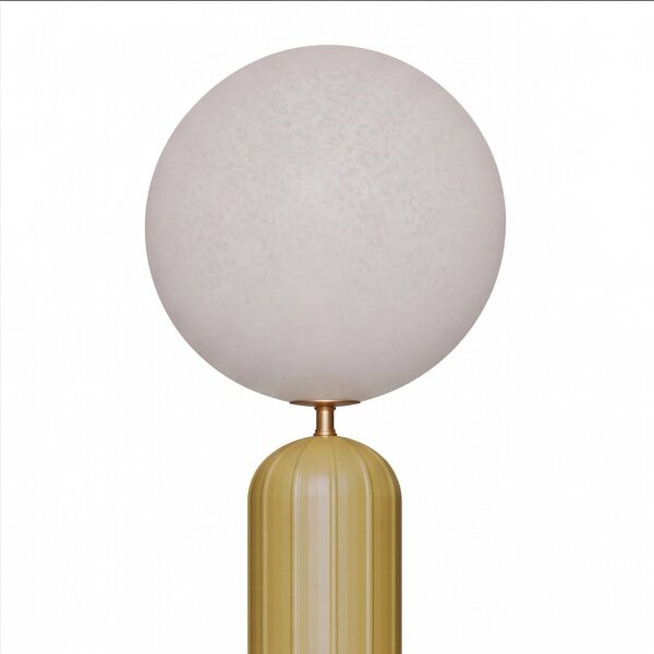 LED Akku Stehlampe dimmbar Olivgrün IP54 3000 K 153 cm