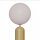 LED Akku Stehlampe dimmbar Olivgrün IP54 3000 K 153 cm