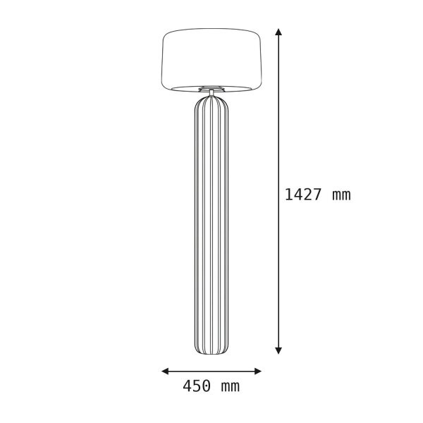 LED Solar Stehleuchte Akku Senfgelb dimmbar IP65 3000 K