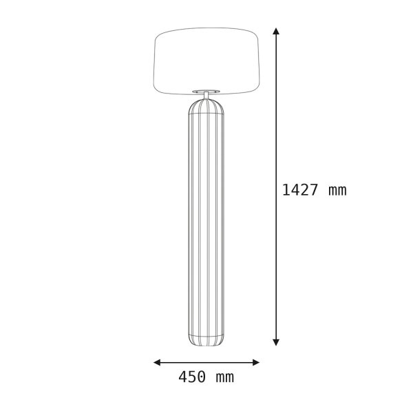 LED Solar Stehleuchte Akku Olivgrün dimmbar IP65 3000 K