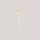 LED Solar Stehlampe Akku dimmbar Beige IP65 3000K 142cm
