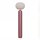 LED Solar Stehlampe Akku dimmbar Bordeaux IP65 3000 K