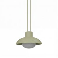 LED Akku Hängelampe dimmbar Grün IP54 3000 K...