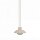 LED Akku Pendelleuchte dimmbar Beige IP54 3000 K Ø20 cm