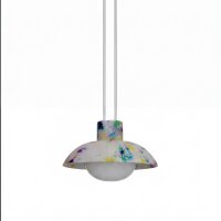 LED Akku Hängelampe dimmbar Bunt IP54 3000K...