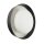 LED Wandlampe rund Ø 21,6 cm Alabaster Glas Metall 2825 K