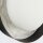 LED Wandlampe rund Ø 21,6 cm Alabaster Glas Metall 2825 K
