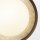 LED Wandlampe rund Ø 21,6 cm Alabaster Glas Metall 2825 K
