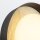 LED Wandlampe rund Ø 21,6 cm Alabaster Glas Metall 2825 K
