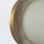 LED Wandleuchte rund Ø 21,6 cm Alabaster Glas Metall 2825 K