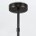 Pendelleuchte LED rund Ø 94,6 cm Metall Glas Alabaster