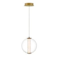 LED Hängeleuchte rund Ø 22 cm 3000 K Metall...