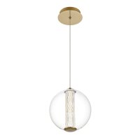 LED Hängeleuchte rund Ø 22 cm 3000 K Metall...