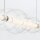 LED Hängeleuchte Metall Glas B: 142,1 cm groß Kugelschirm